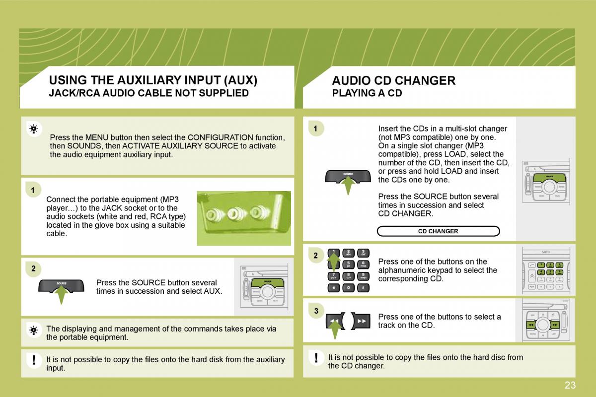 manual  Citroen C4 I 1 owners manual / page 219