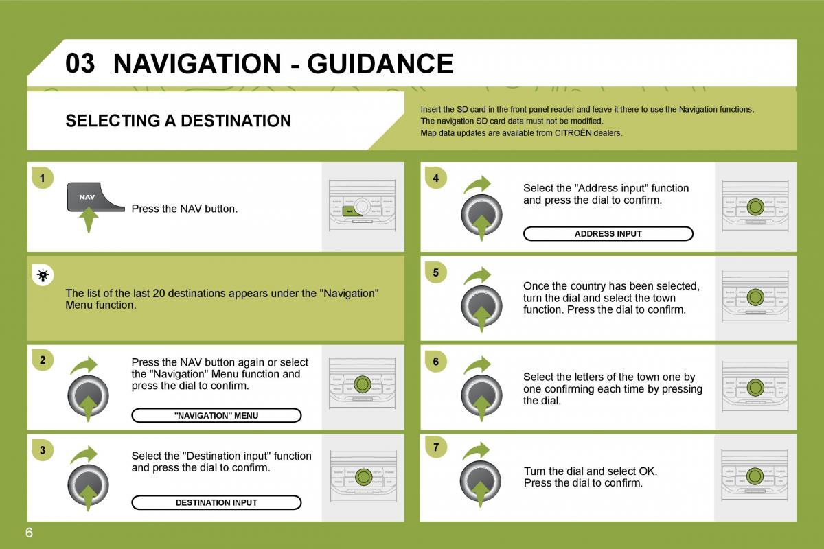 manual  Citroen C4 I 1 owners manual / page 245