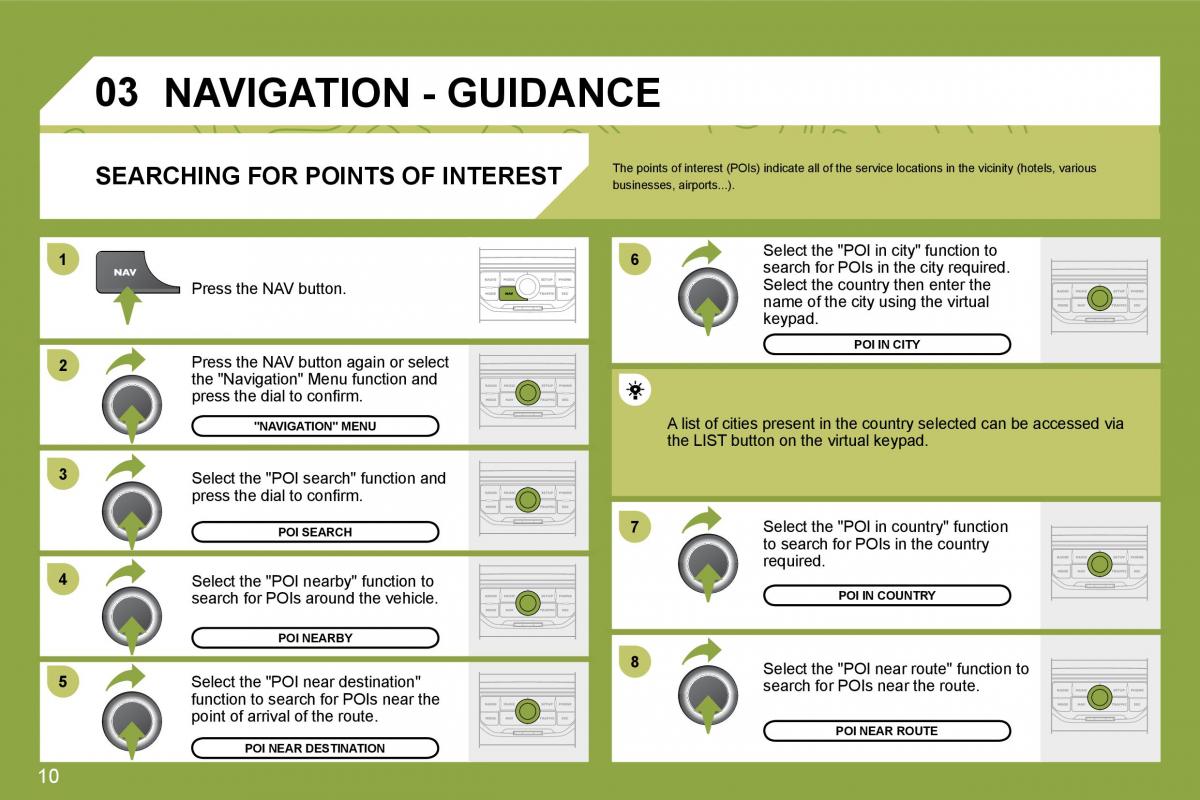 manual  Citroen C4 I 1 owners manual / page 249