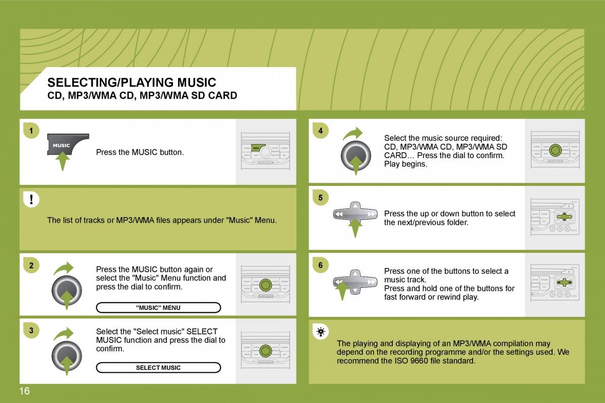 manual  Citroen C4 I 1 owners manual / page 255