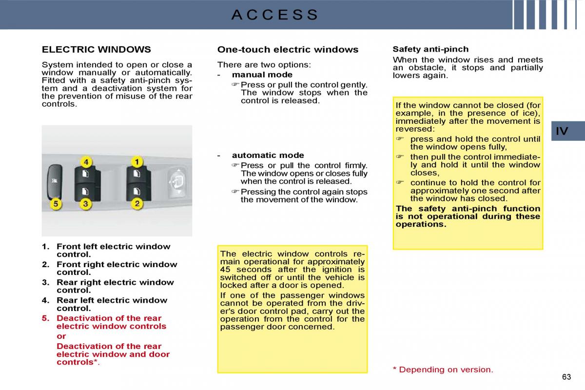 manual  Citroen C4 I 1 owners manual / page 268