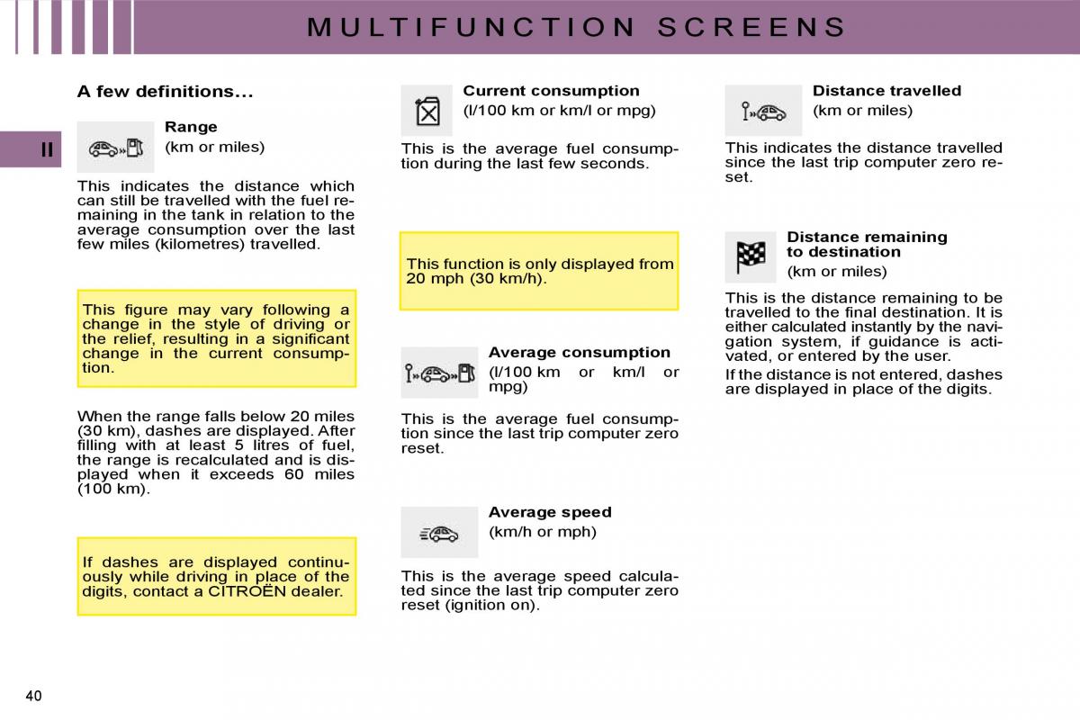 manual  Citroen C4 I 1 owners manual / page 27