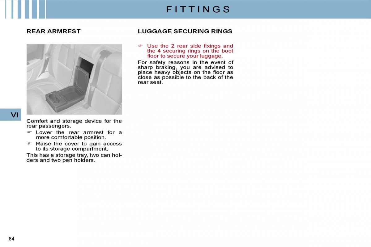 Citroen C4 I 1 owners manual / page 272