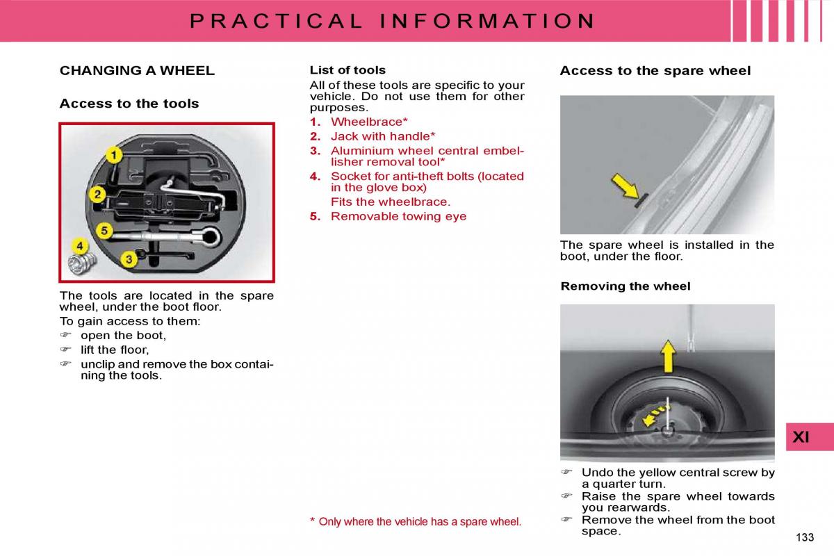 Citroen C4 I 1 owners manual / page 273