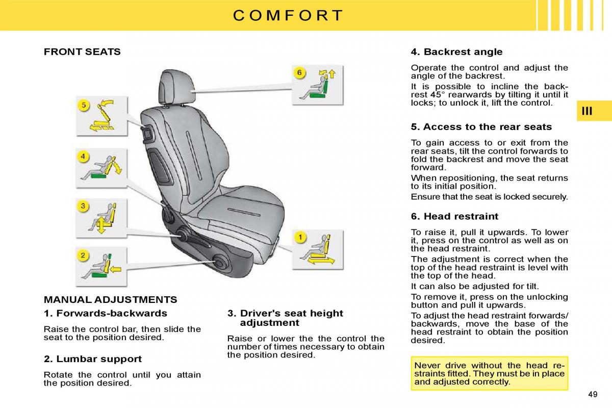 manual  Citroen C4 I 1 owners manual / page 36