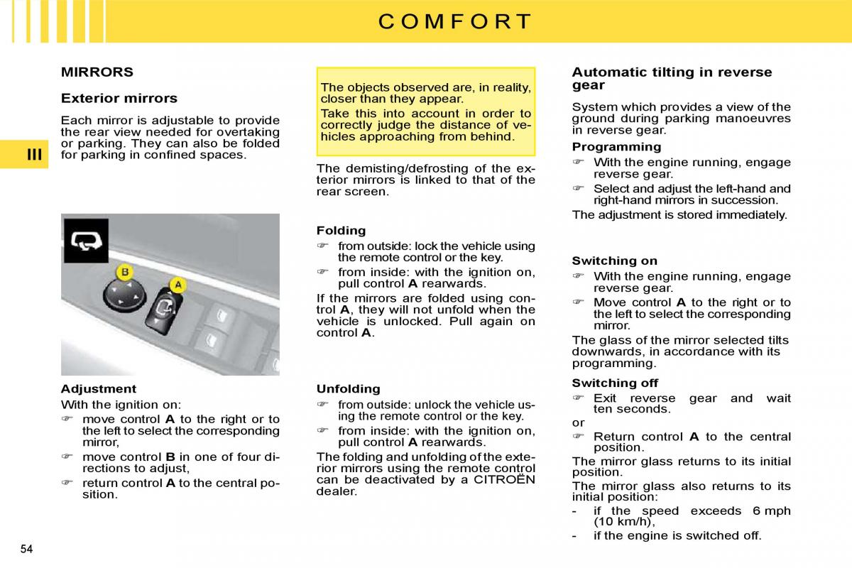 manual  Citroen C4 I 1 owners manual / page 41