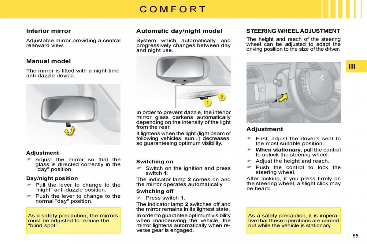 manual  Citroen C4 I 1 owners manual / page 42