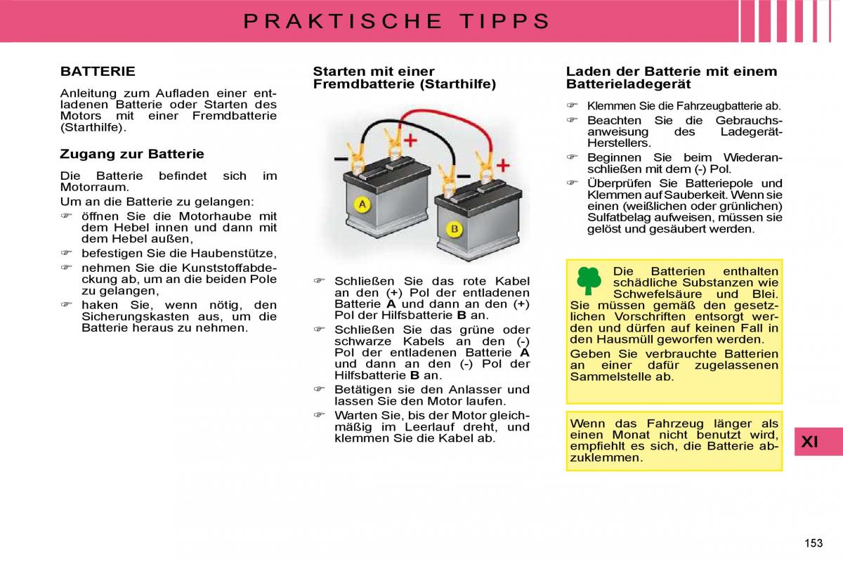 Citroen C4 I 1 owners manual Handbuch / page 159