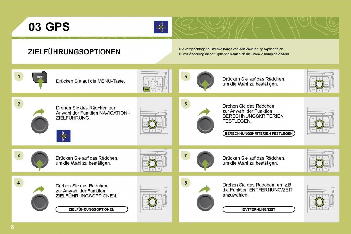 Citroen C4 I 1 owners manual Handbuch / page 204