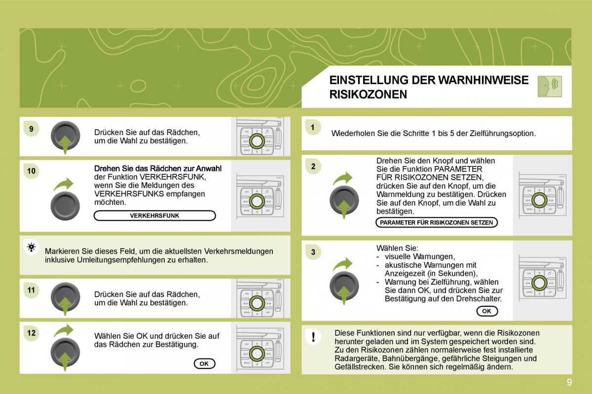 Citroen C4 I 1 owners manual Handbuch / page 205