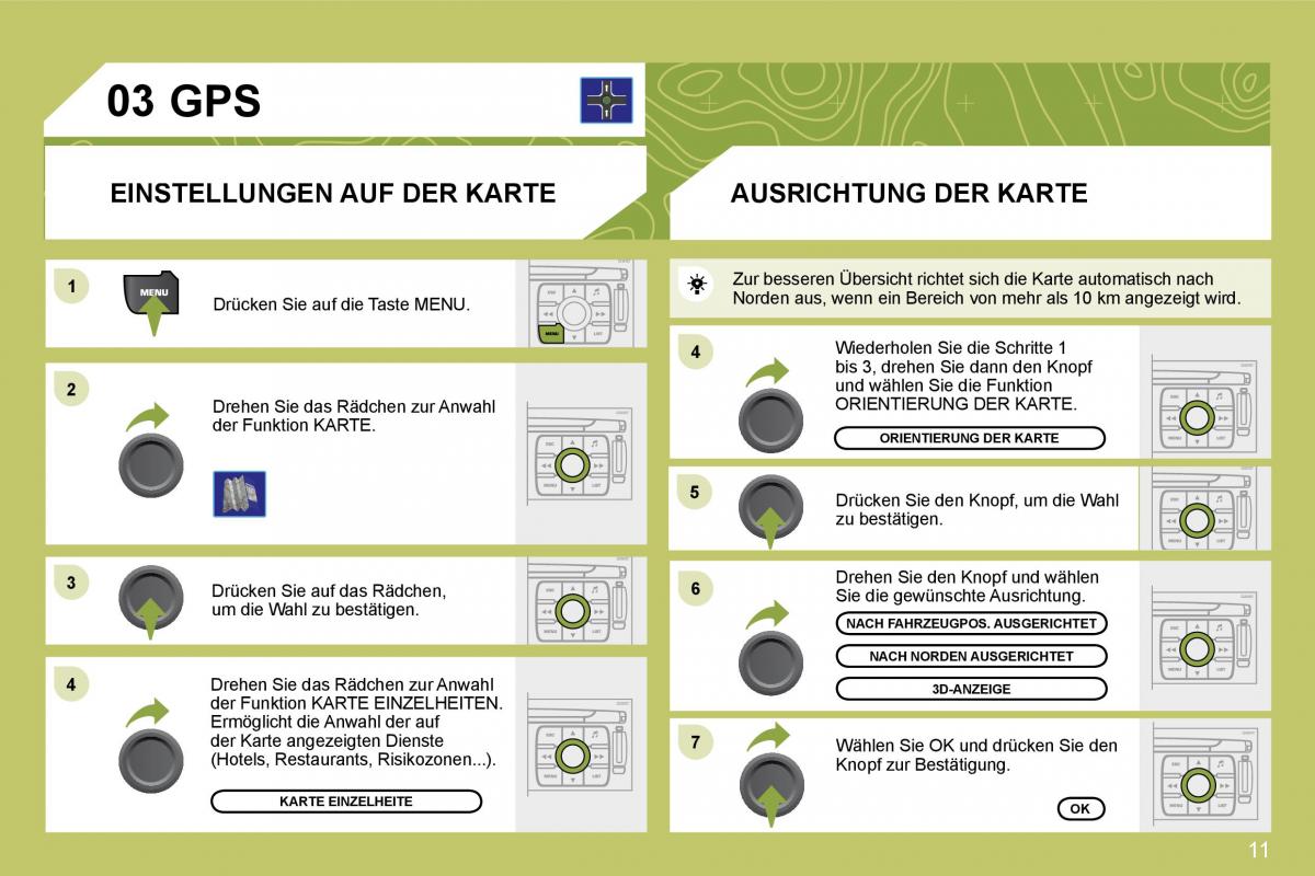 Citroen C4 I 1 owners manual Handbuch / page 207