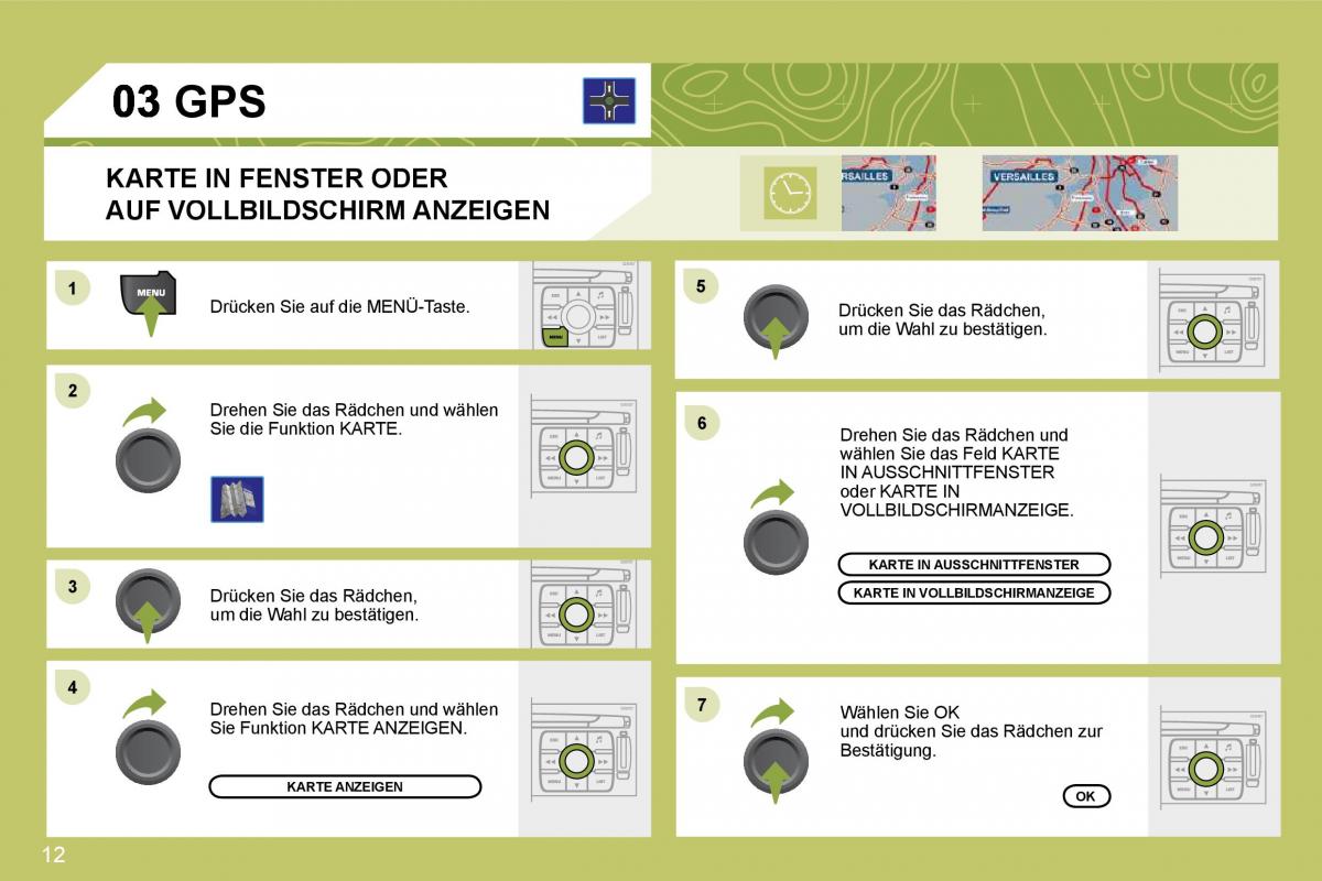 Citroen C4 I 1 owners manual Handbuch / page 208