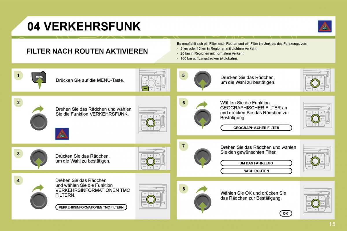 Citroen C4 I 1 owners manual Handbuch / page 211