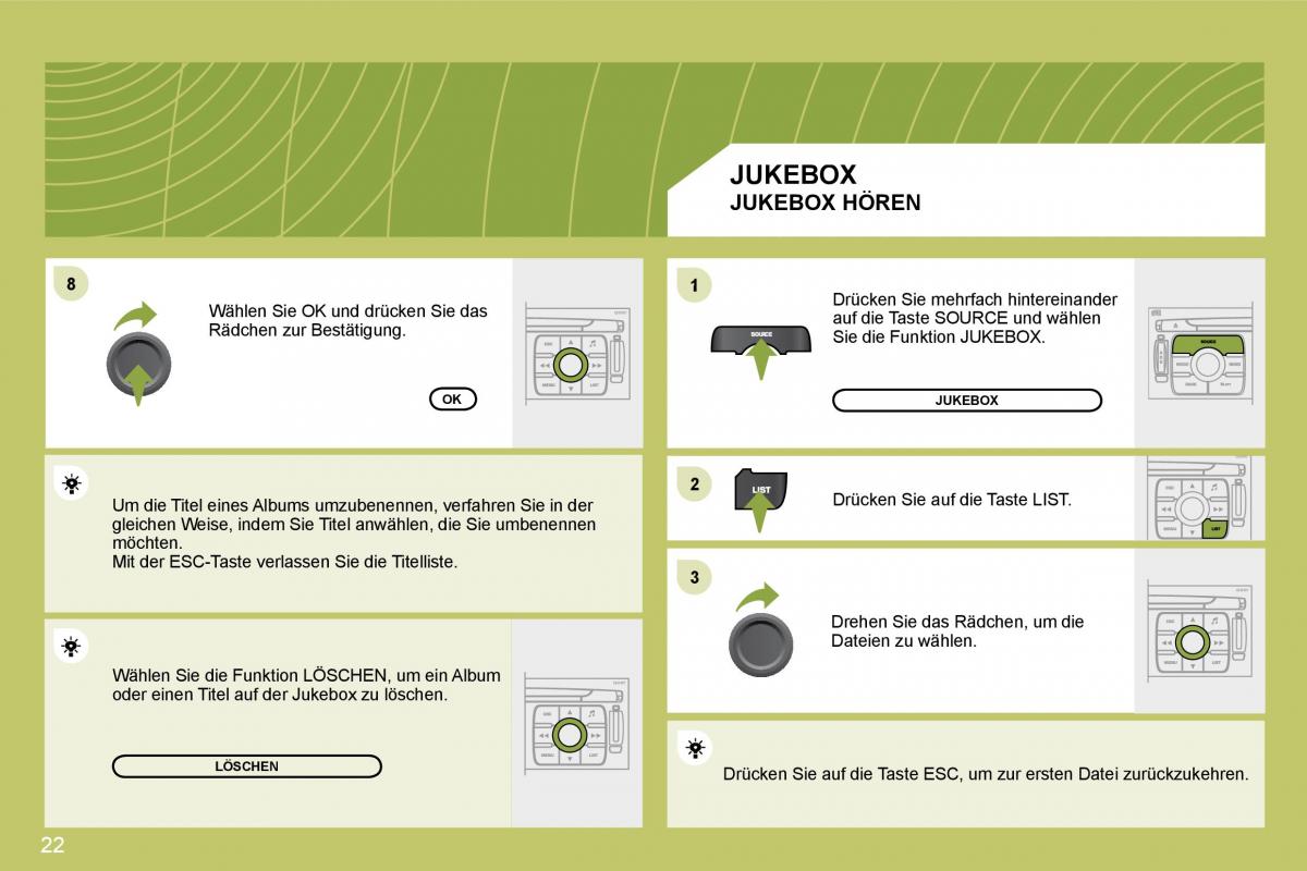 Citroen C4 I 1 owners manual Handbuch / page 218