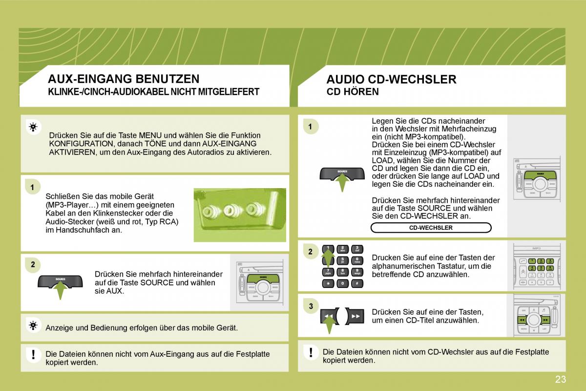 Citroen C4 I 1 owners manual Handbuch / page 219