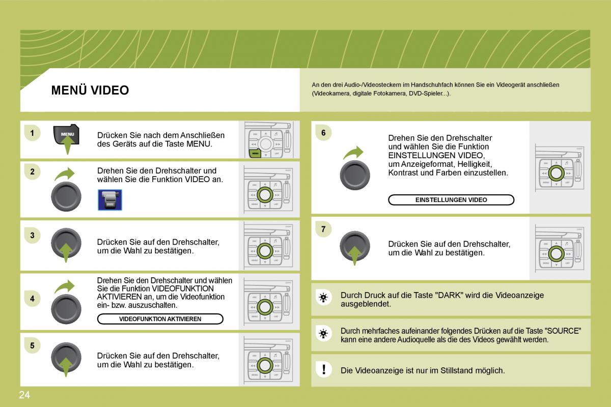 Citroen C4 I 1 owners manual Handbuch / page 220