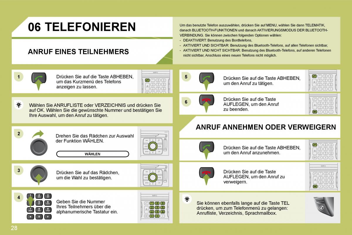 Citroen C4 I 1 owners manual Handbuch / page 224