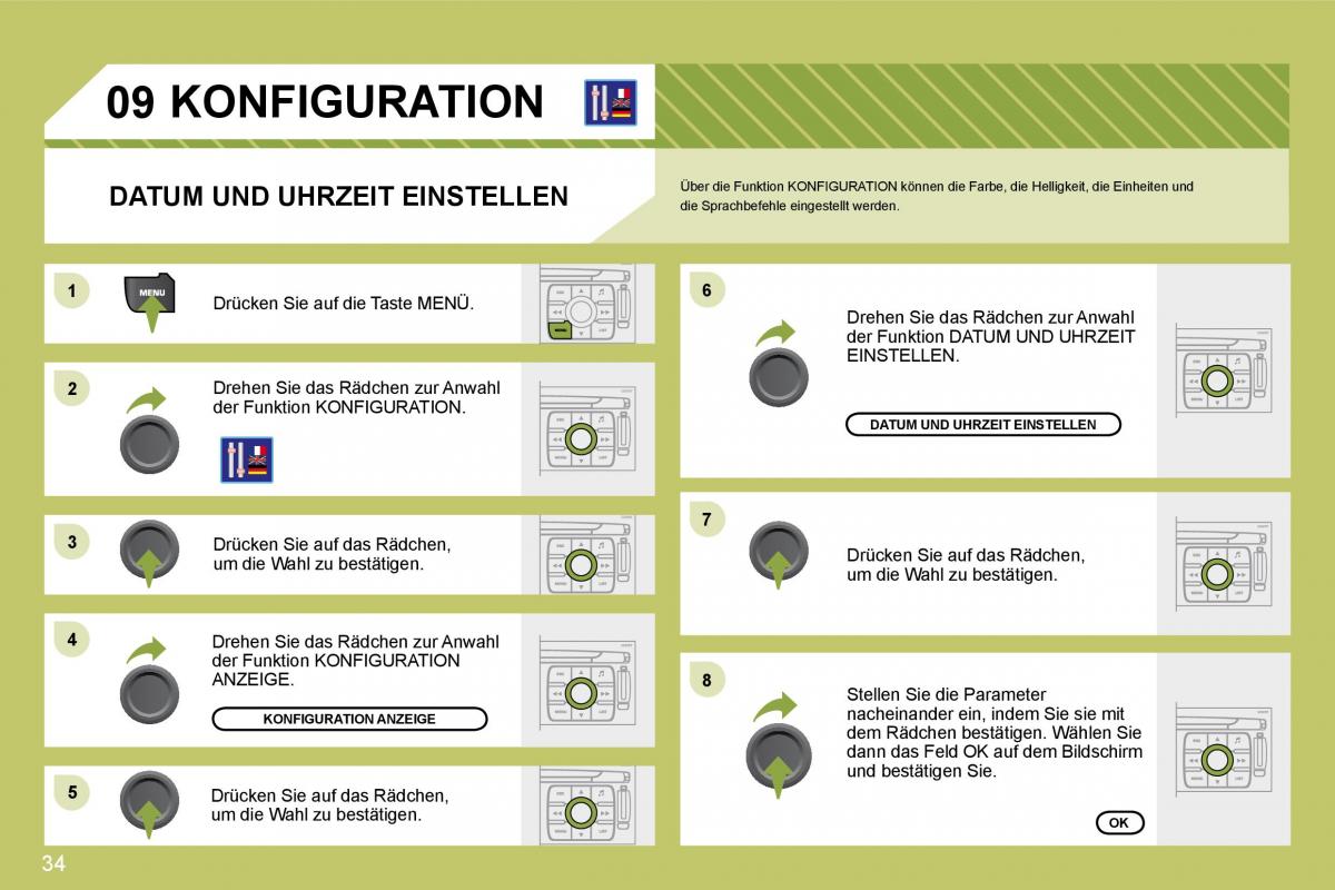 Citroen C4 I 1 owners manual Handbuch / page 230