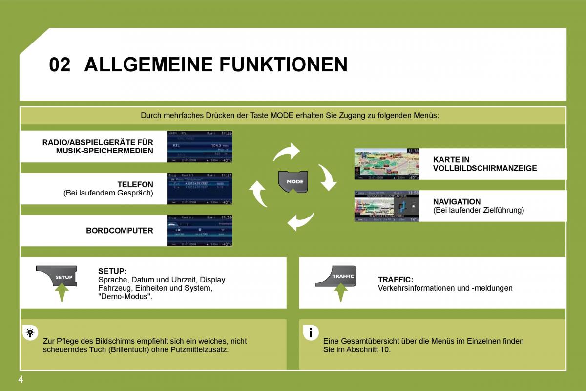 Citroen C4 I 1 owners manual Handbuch / page 243