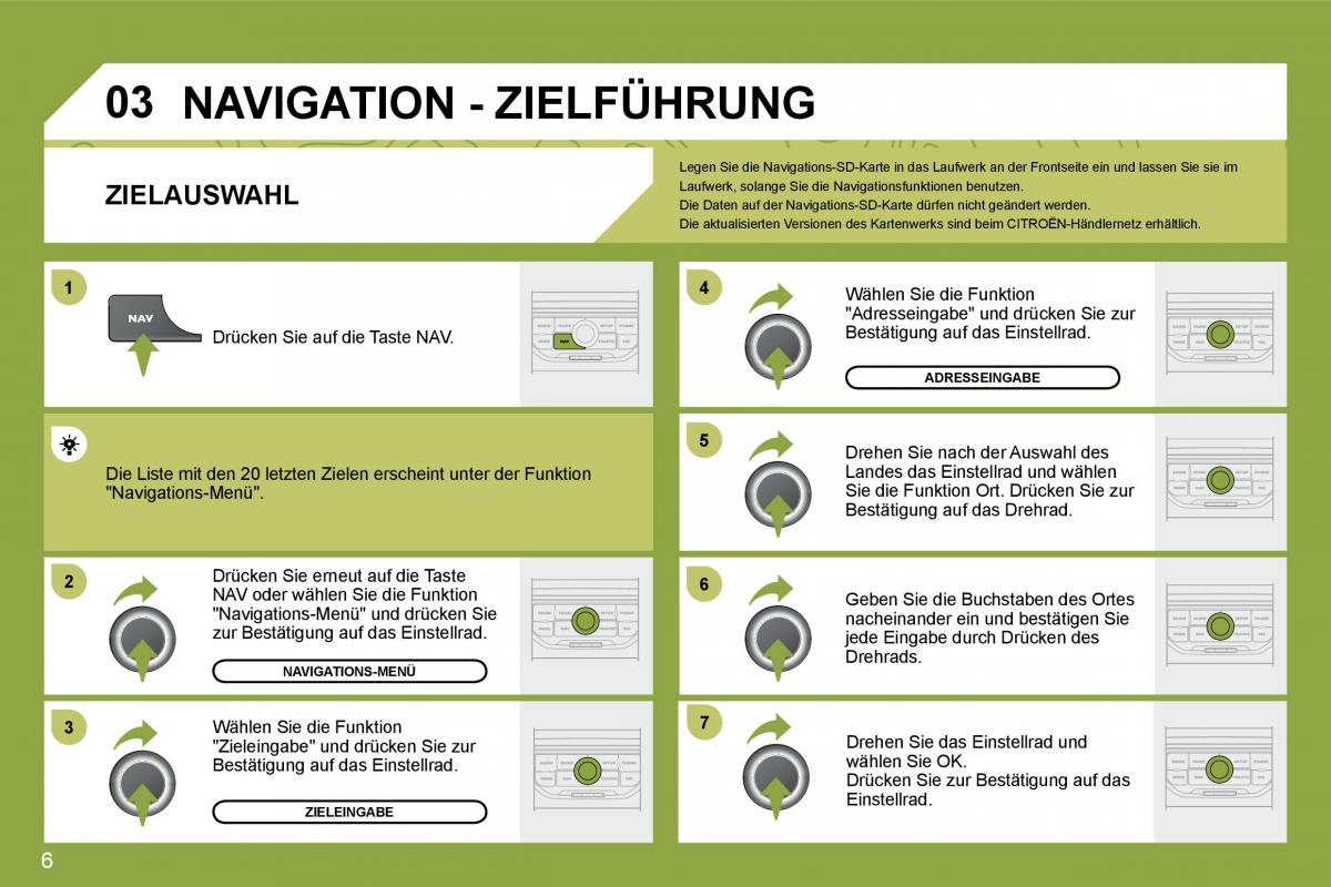 Citroen C4 I 1 owners manual Handbuch / page 245