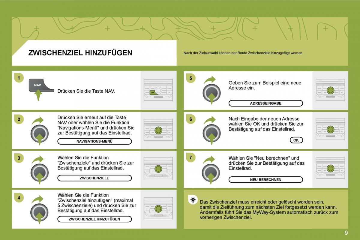 Citroen C4 I 1 owners manual Handbuch / page 248