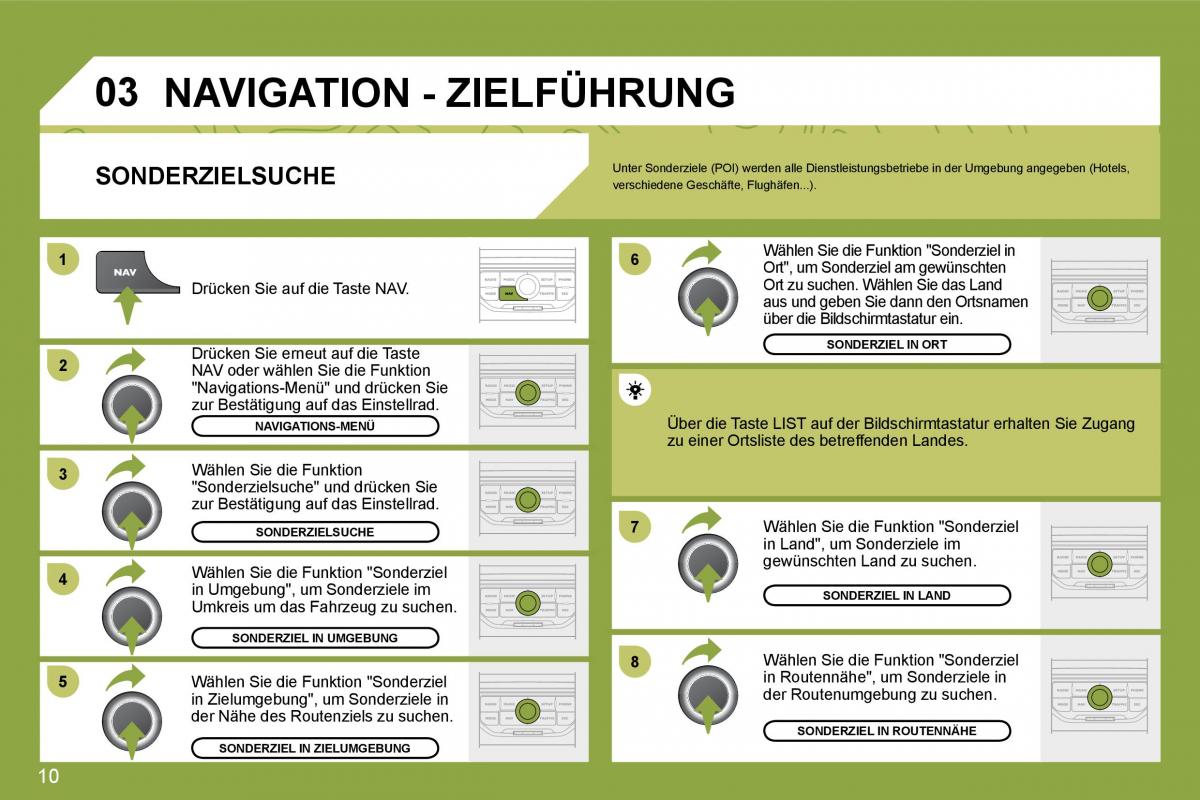 Citroen C4 I 1 owners manual Handbuch / page 249