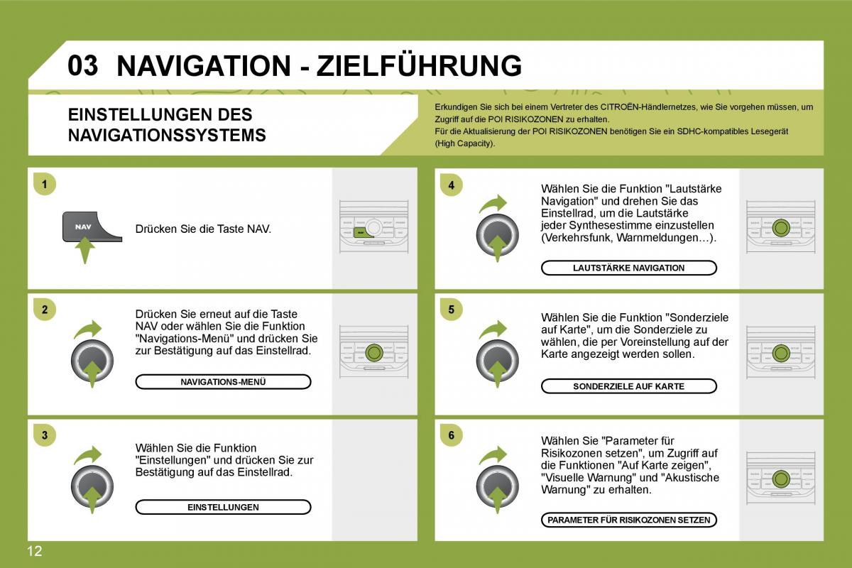 Citroen C4 I 1 owners manual Handbuch / page 251