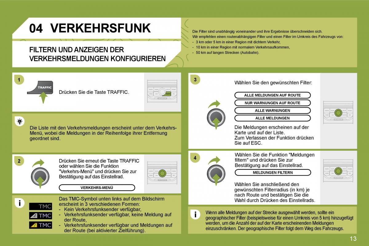 Citroen C4 I 1 owners manual Handbuch / page 252