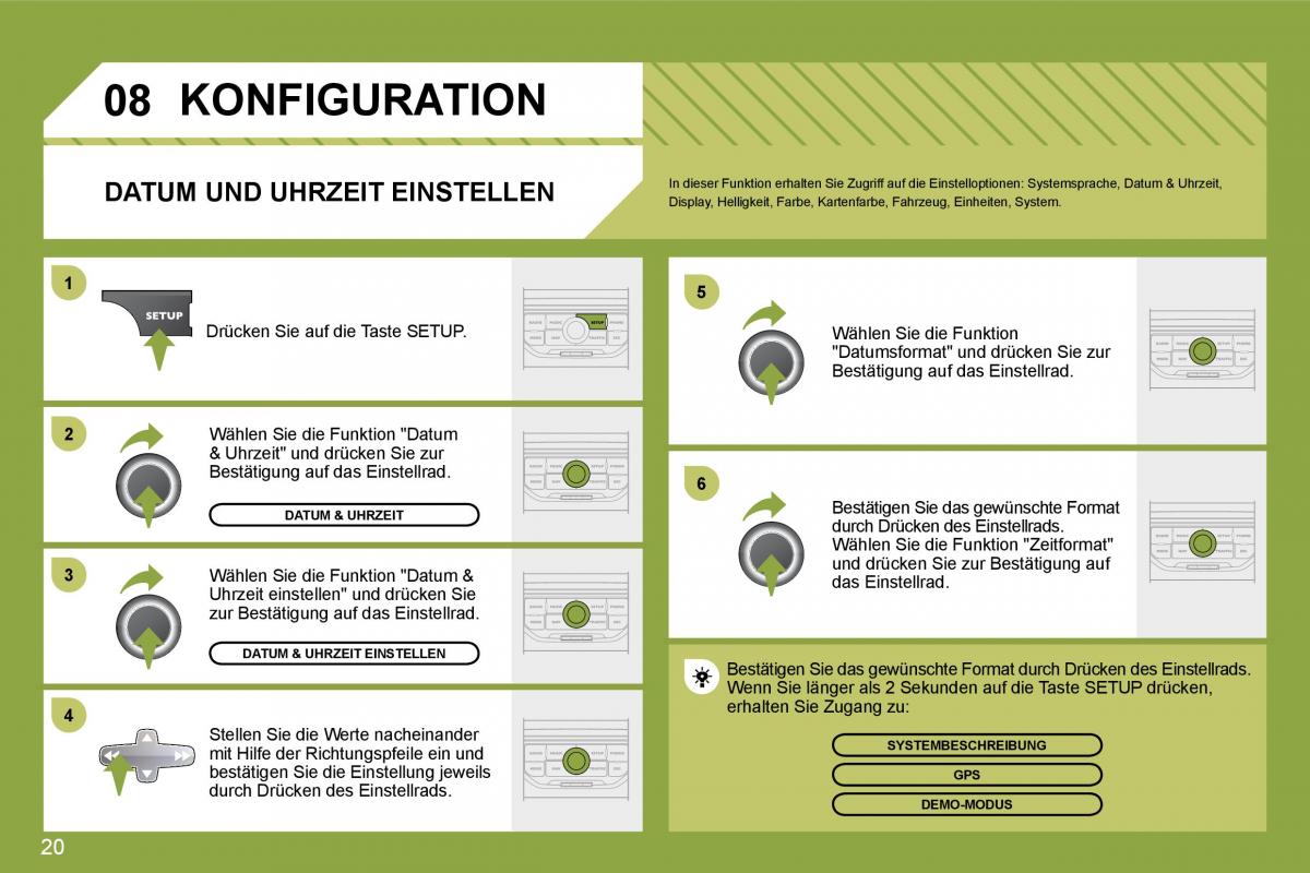 Citroen C4 I 1 owners manual Handbuch / page 259