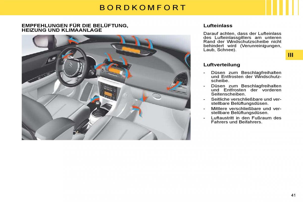 Citroen C4 I 1 owners manual Handbuch / page 28