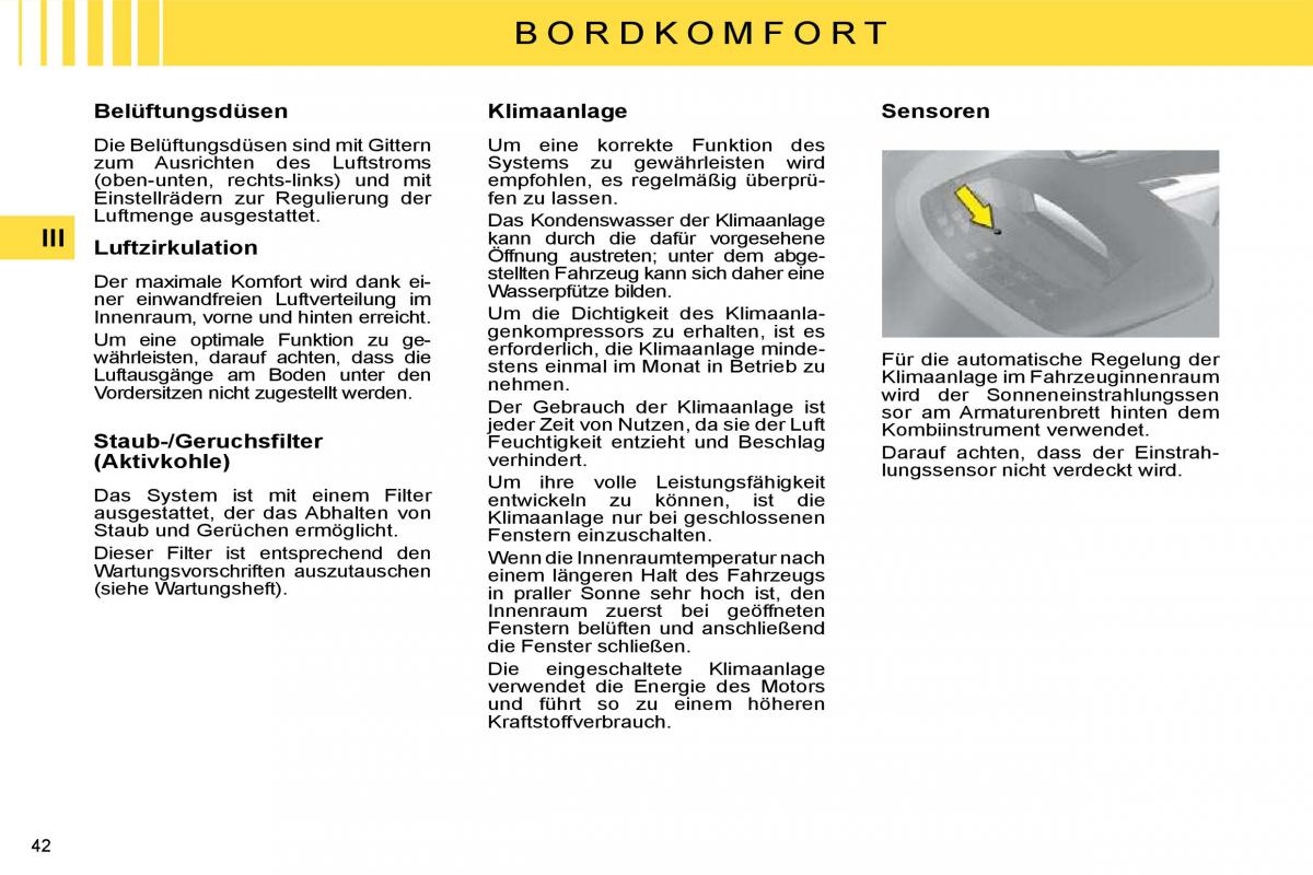 Citroen C4 I 1 owners manual Handbuch / page 29