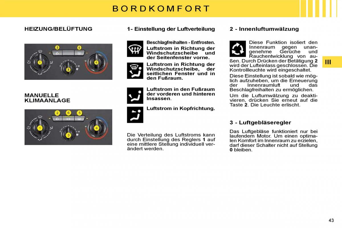 Citroen C4 I 1 owners manual Handbuch / page 30