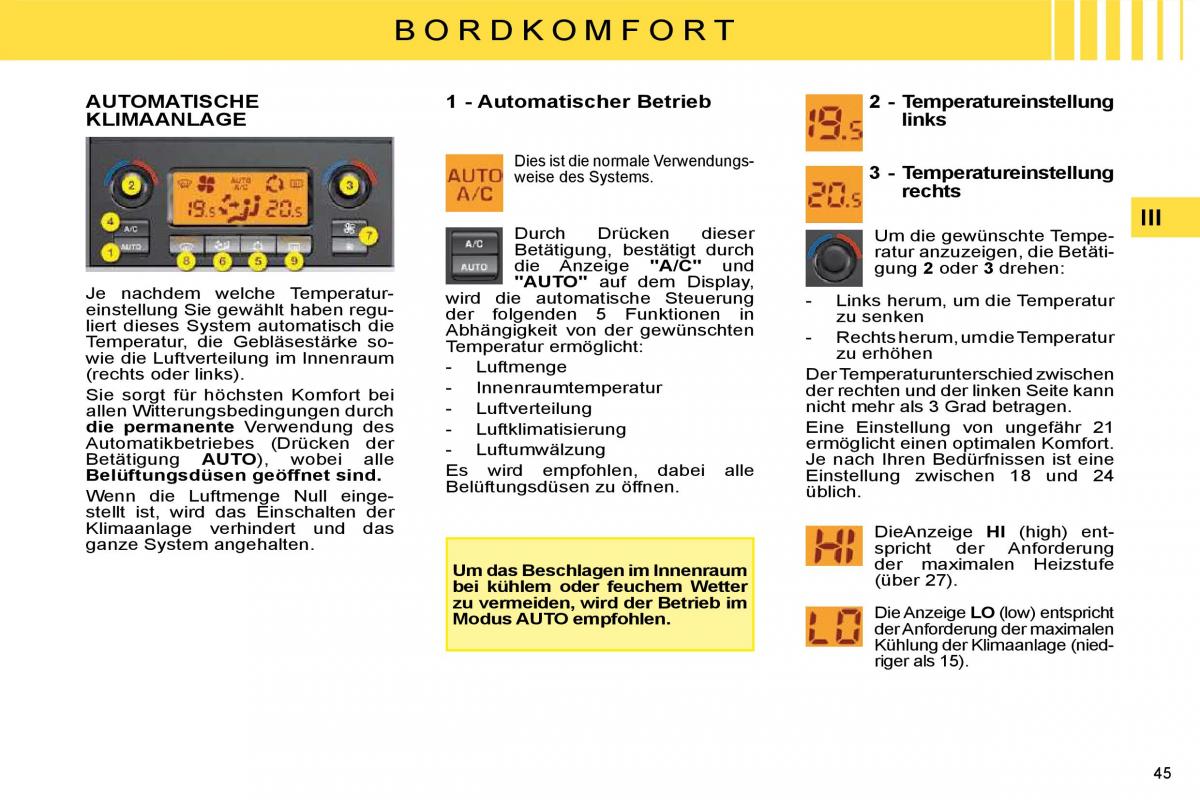 Citroen C4 I 1 owners manual Handbuch / page 32