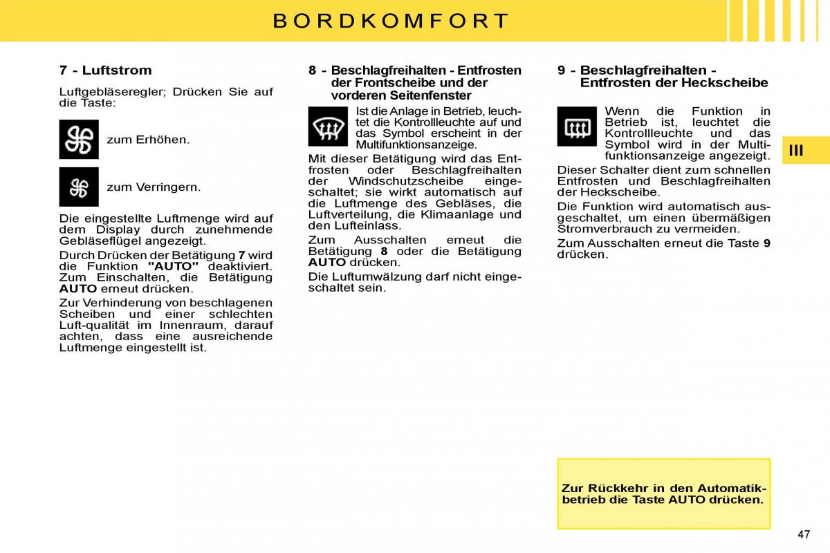 Citroen C4 I 1 owners manual Handbuch / page 34