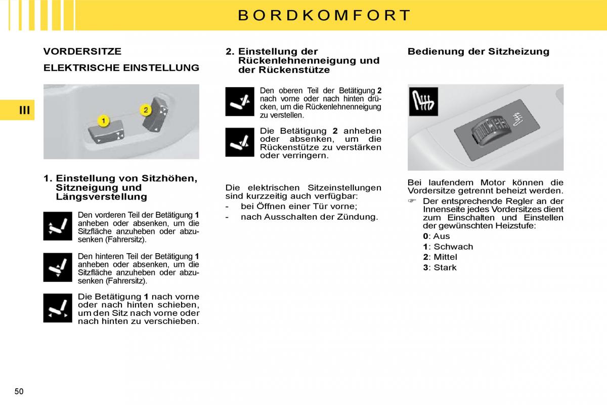 Citroen C4 I 1 owners manual Handbuch / page 37