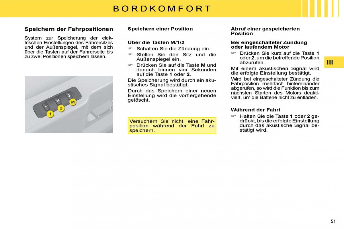 Citroen C4 I 1 owners manual Handbuch / page 38