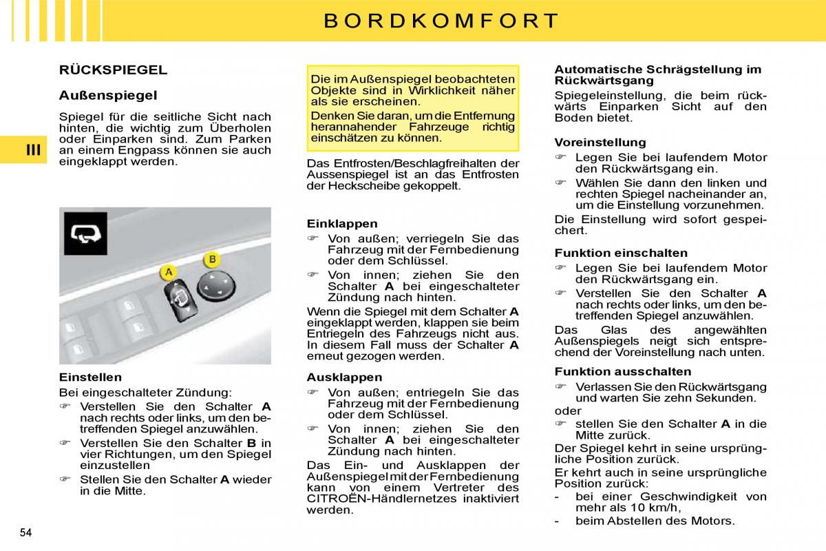 Citroen C4 I 1 owners manual Handbuch / page 41