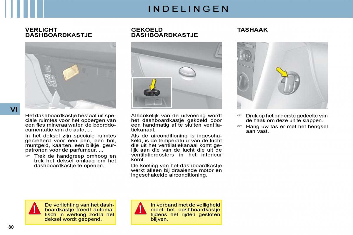 Citroen C4 I 1 owners manual handleiding / page 73