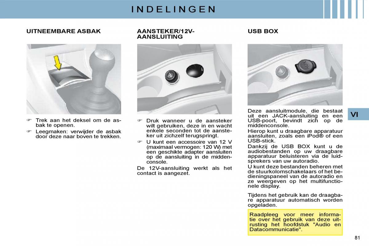 Citroen C4 I 1 owners manual handleiding / page 74