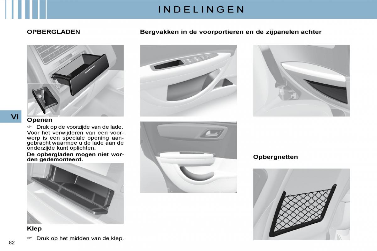 Citroen C4 I 1 owners manual handleiding / page 75