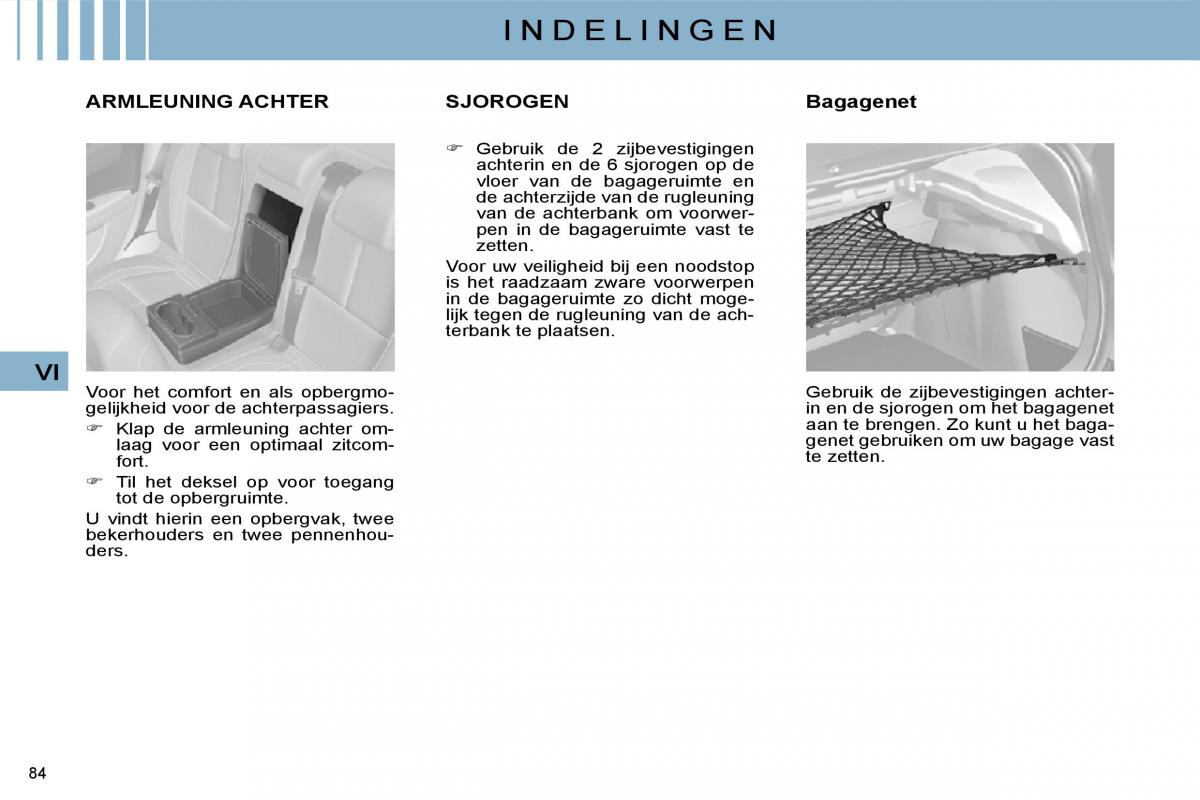 Citroen C4 I 1 owners manual handleiding / page 77