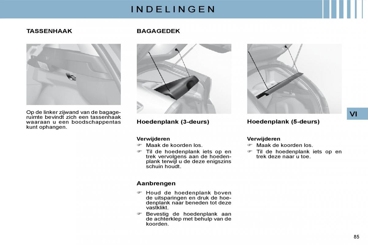 Citroen C4 I 1 owners manual handleiding / page 86