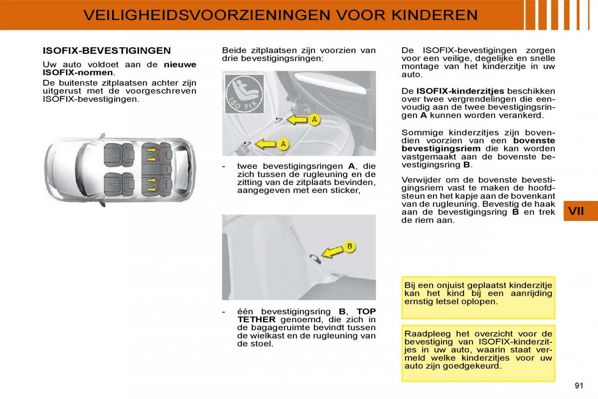 Citroen C4 I 1 owners manual handleiding / page 94