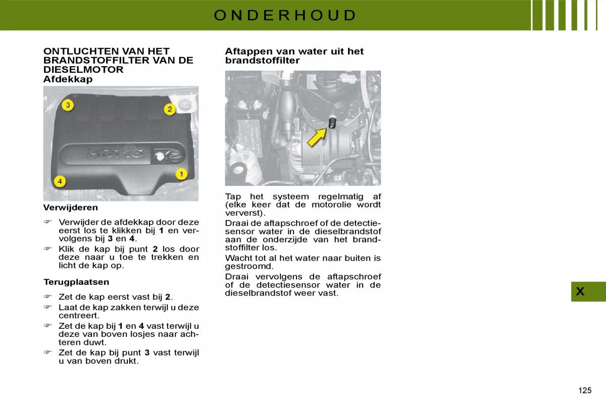 Citroen C4 I 1 owners manual handleiding / page 129