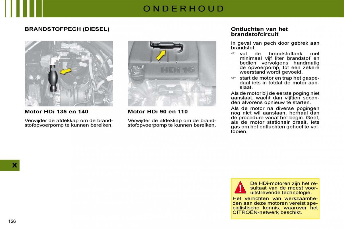 Citroen C4 I 1 owners manual handleiding / page 130