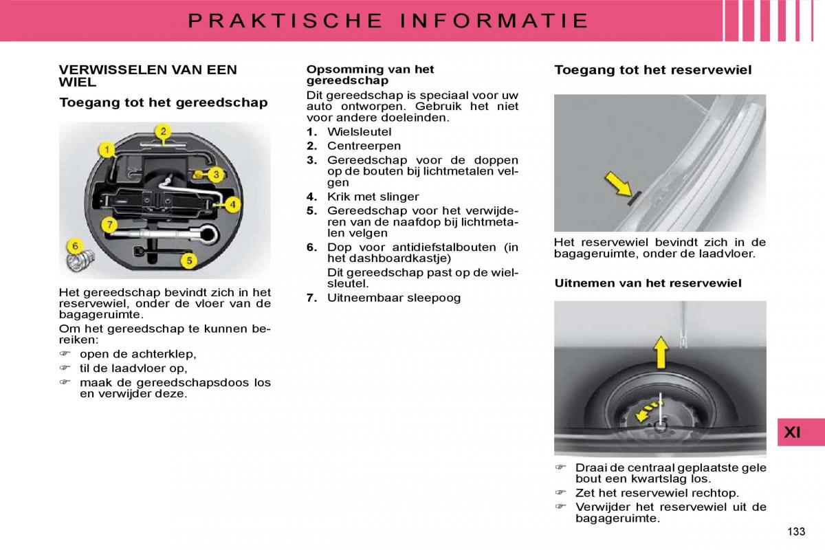 Citroen C4 I 1 owners manual handleiding / page 137