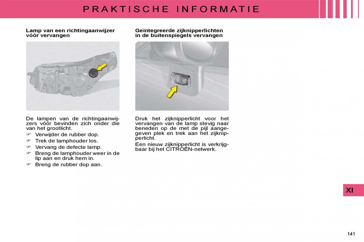 Citroen C4 I 1 owners manual handleiding / page 146