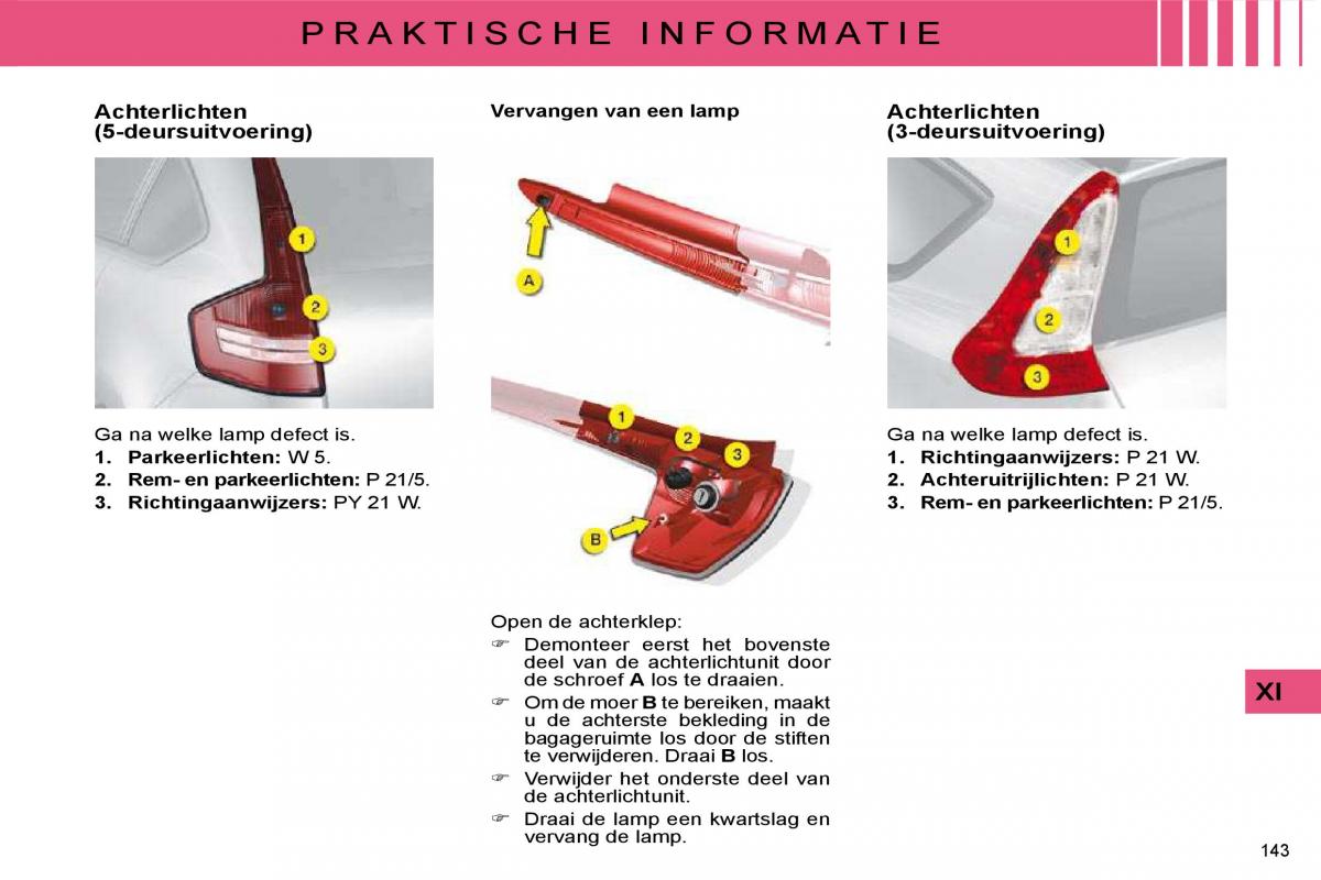 Citroen C4 I 1 owners manual handleiding / page 148