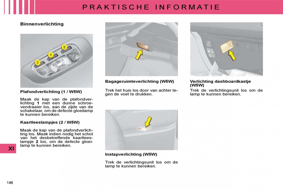 Citroen C4 I 1 owners manual handleiding / page 151