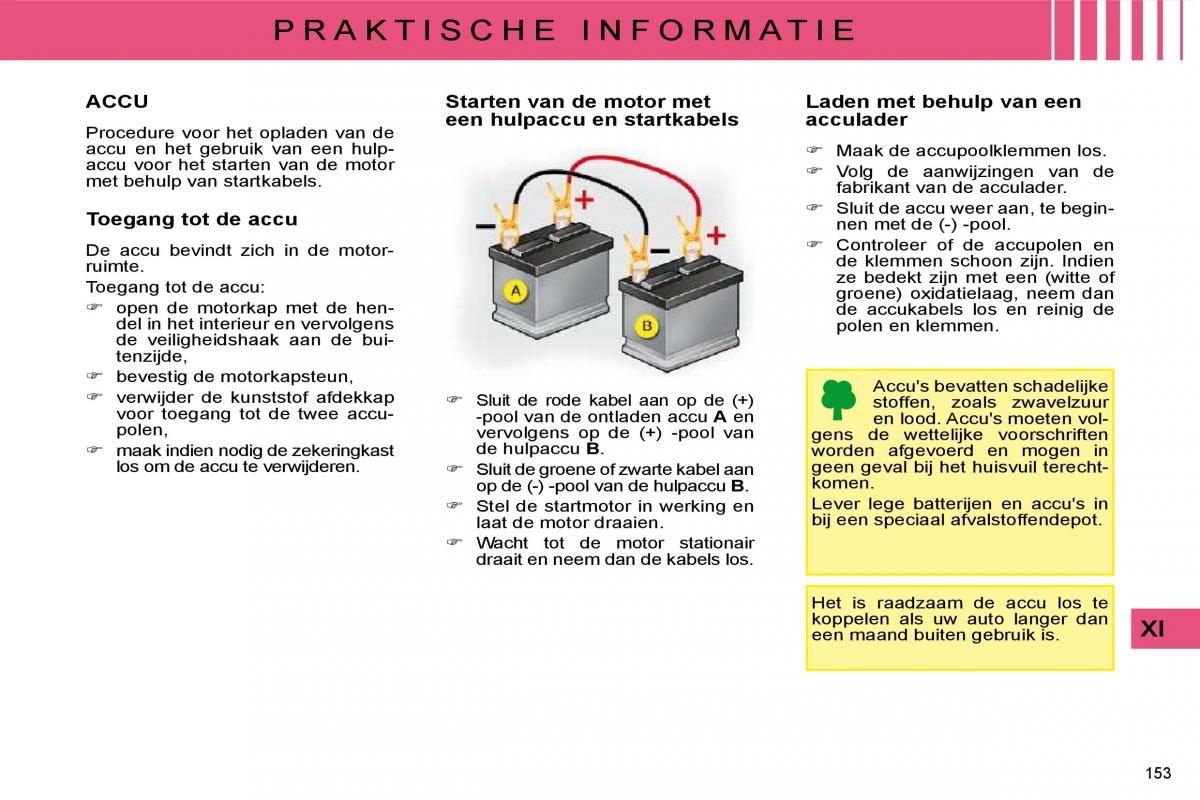 Citroen C4 I 1 owners manual handleiding / page 159